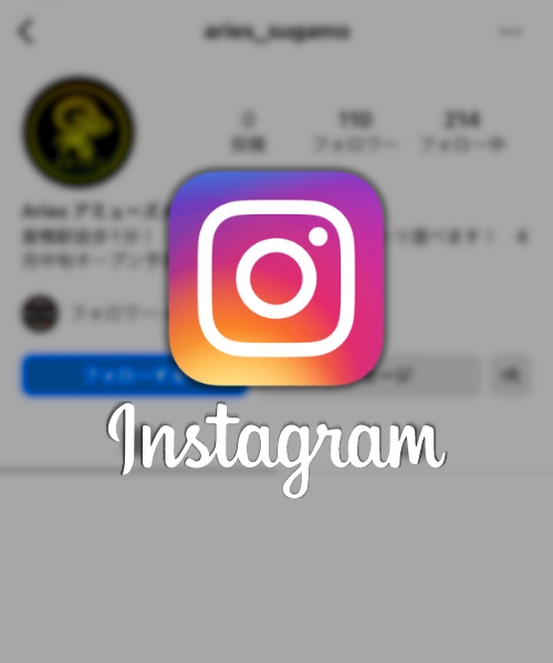 【WEB素材】instagram【ARIES巣鴨】 (2)